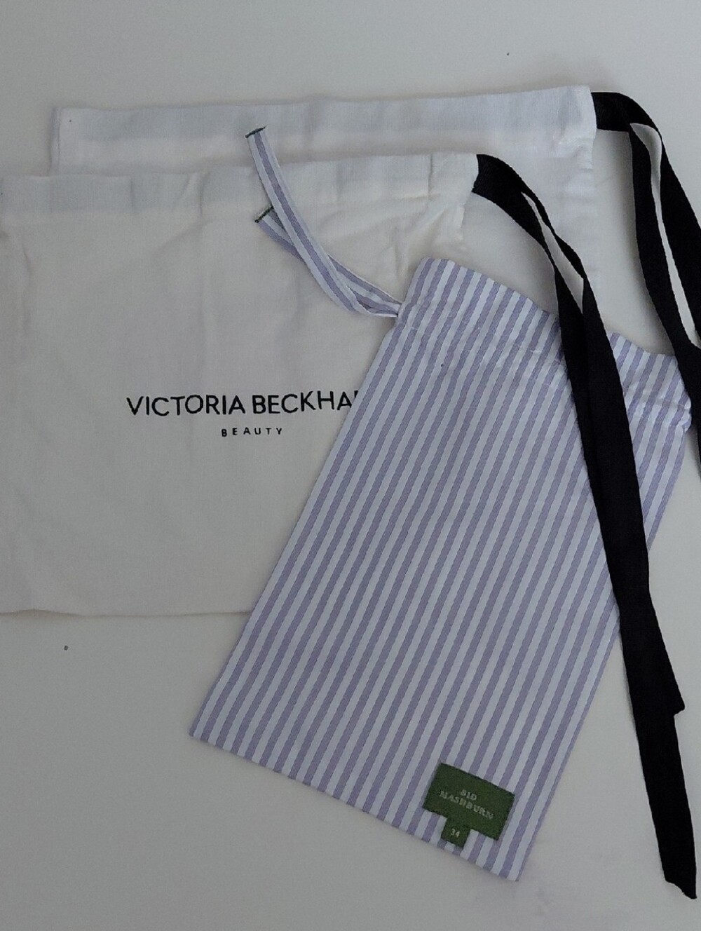 Victoria Beckham & Sid Mashburn Dust Bag